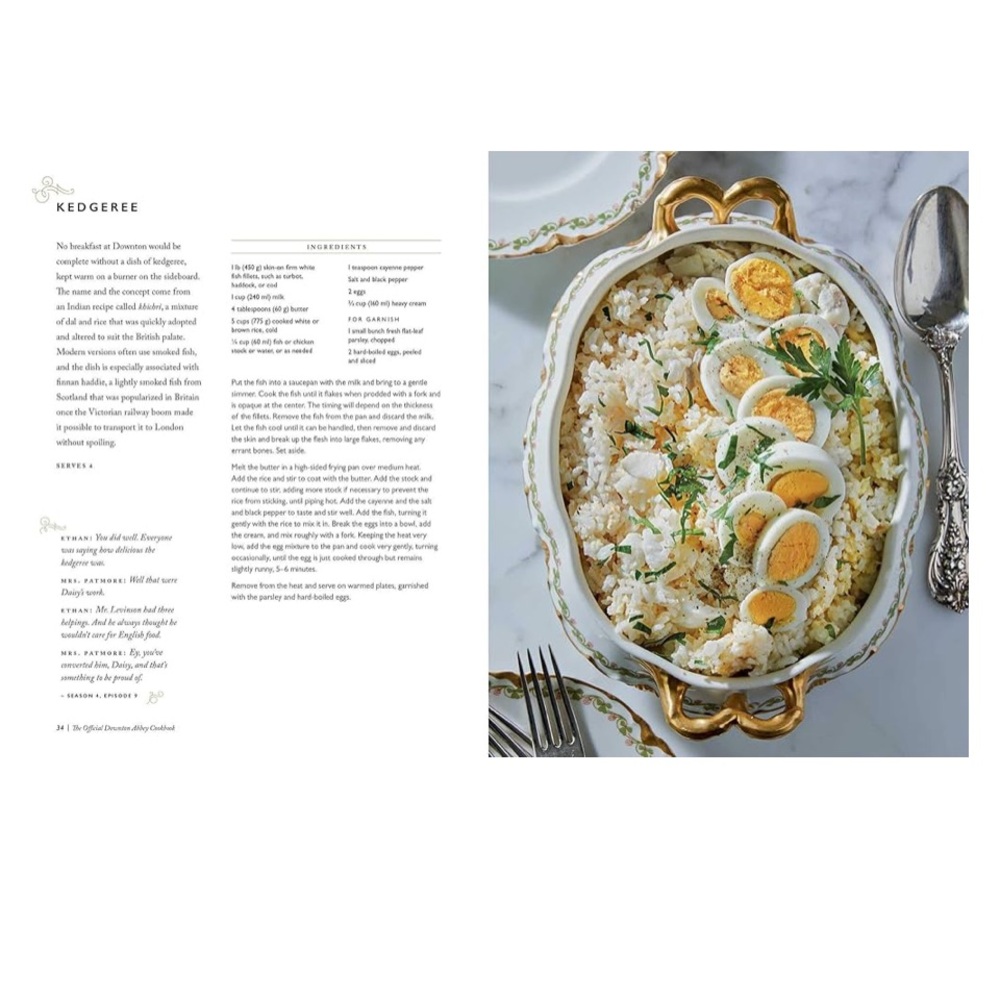 Downton Abbey Official Cookbook with over 100 delicious recipes. - Picture 6 of 12